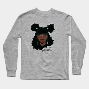 Reader Girl Long Sleeve T-Shirt